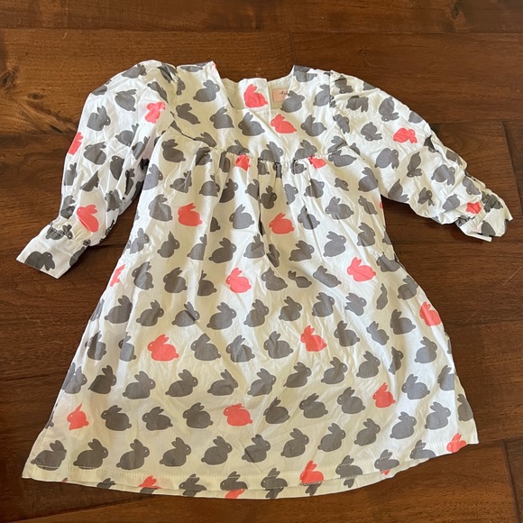 Girls Bunny Dress - Picture 1 of 2